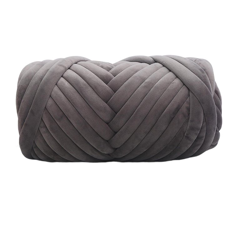 1kg Velvet Chunky Yarn Arm Knitting DIY Crochet Soft Washable