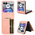 thumbnail image 1 of Compatible with Motorola Razr 50 5G / Razr 2024 5G mobile phone case detachable design card slot leather + PC mobile phone protective case, 1 of 5