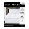 thumbnail image 5 of Allswell Ultra Plush Pillow Top Mattress Topper, Queen, 5 of 7