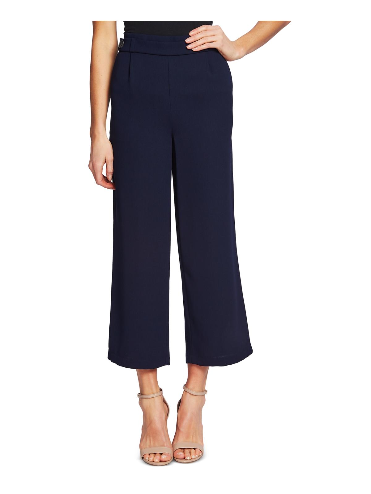 CeCe - CeCe Womens Wide Leg Crepe Pants 