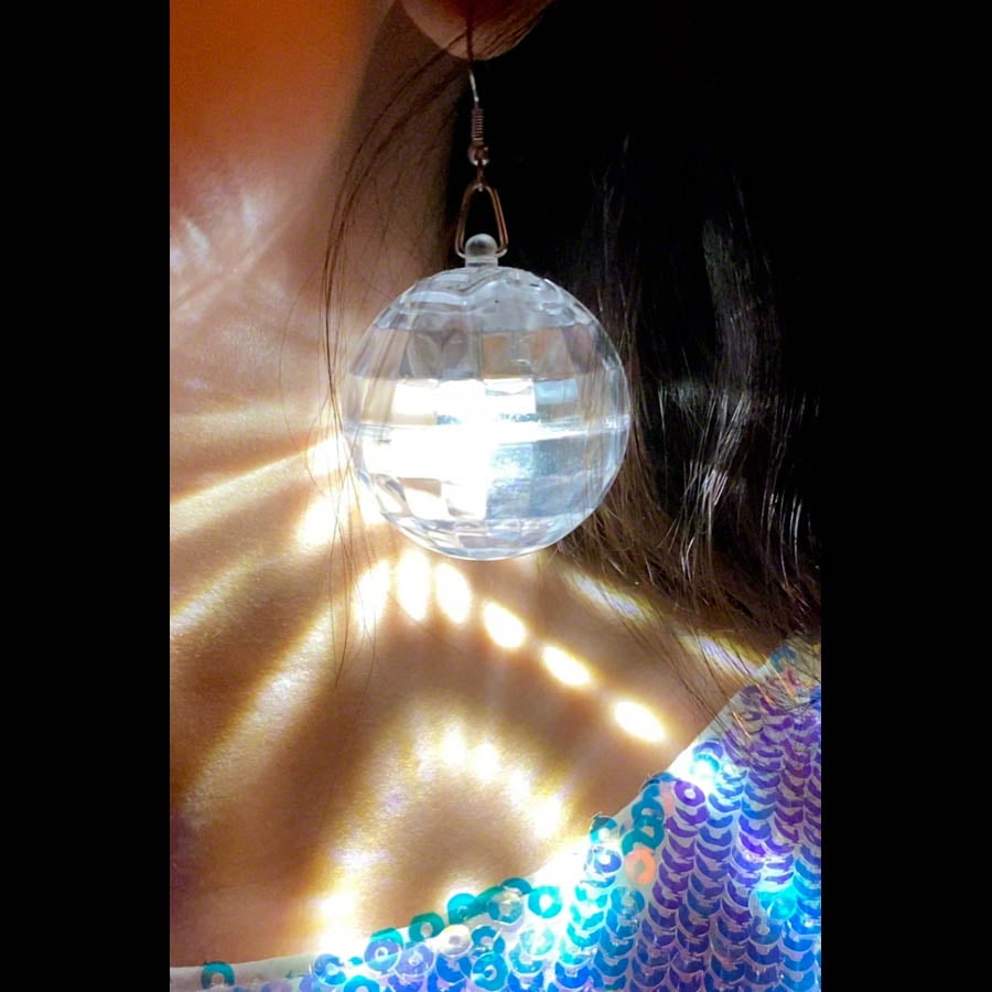 LED Earrings - YouTube