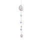 thumbnail image 1 of Colgante de prismas colgantes de cristal con adornos de cadena para interiores o exteriores Hermoso y elegante Uso Colorido Colgar , B B Soledad Colgantes colgantes, 1 of 10