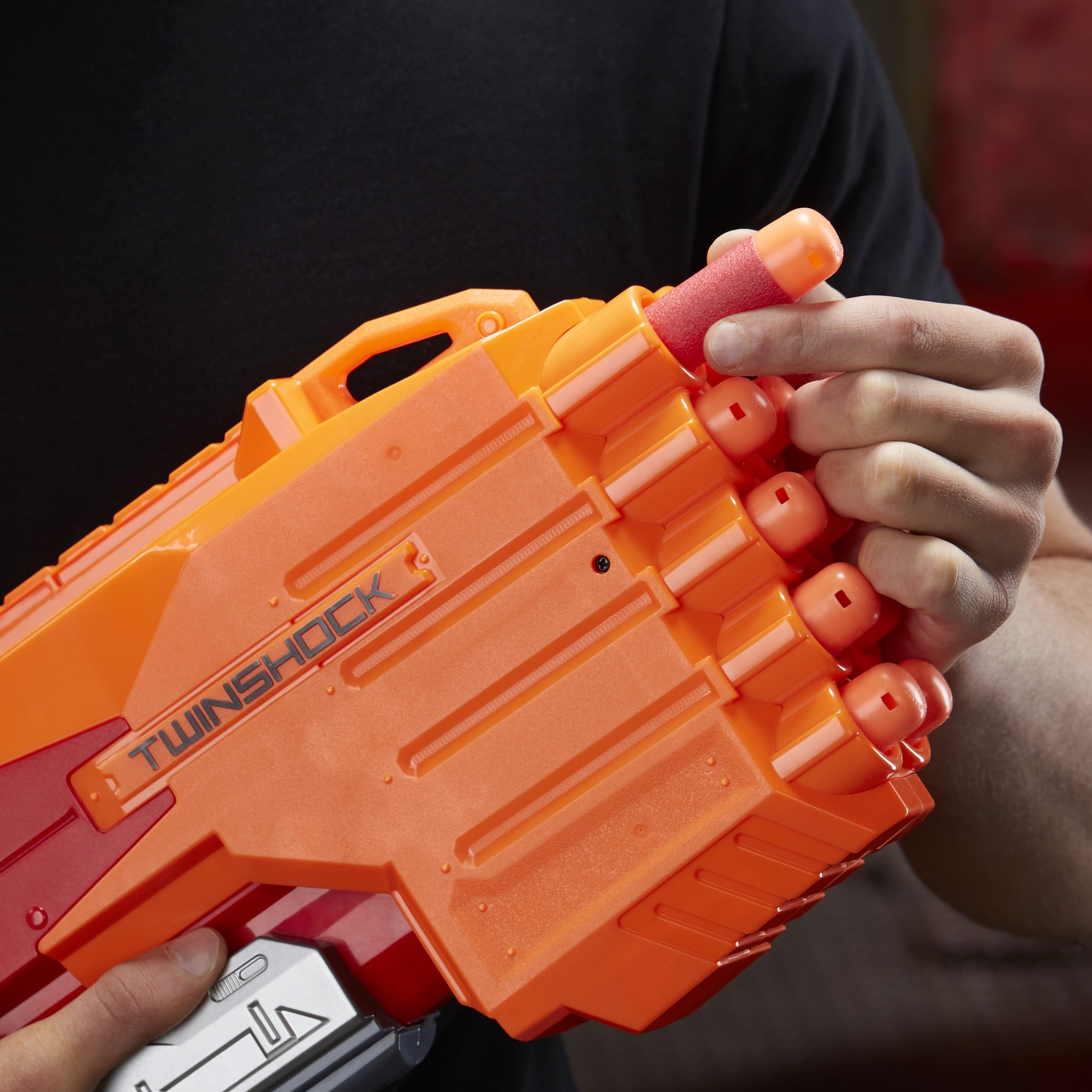 Lançador De Dardos Nerf N-strike Mega Tri-break - Hasbro