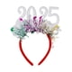 thumbnail image 2 of Adornos navideños, adornos navideños, regalos navideños, diadema de decoración digital navideña, tocado de Nochevieja, adorable accesorio con lentejuelas para fiestas festivas, celebraciones, tocados, 2 of 6