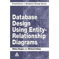 thumbnail image 1 of Pre-Owned Database Design Using Entity-Relationship Diagrams (Foundations of Database Design) (Hardcover) 0849315484 9780849315480, 1 of 1
