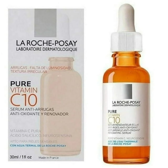 Vitamin C Face Essence for Women, 30ml – 10% Brightening Serum for Radiance & Hydration