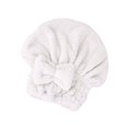 thumbnail image 2 of Gazechimp 2xHair Drying Towels Long Hair Hair Towel Wrap for Bathroom SPA Facials Shower white, 2 of 8