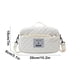thumbnail image 3 of Bolso bandolera para mujer, bandolera de pecho, bandolera de agua, bolso de viaje con una sola correa, bolsillo en el pecho, 3 of 6