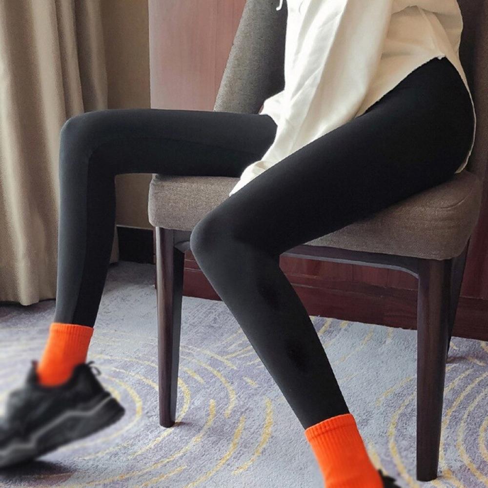 No See Through Black Leggings