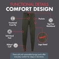 thumbnail image 6 of Wrangler Sleep Jogger CVC Jersey Ankle Pajama Bottoms Sleep Pants for Men, S-2XL, 6 of 7