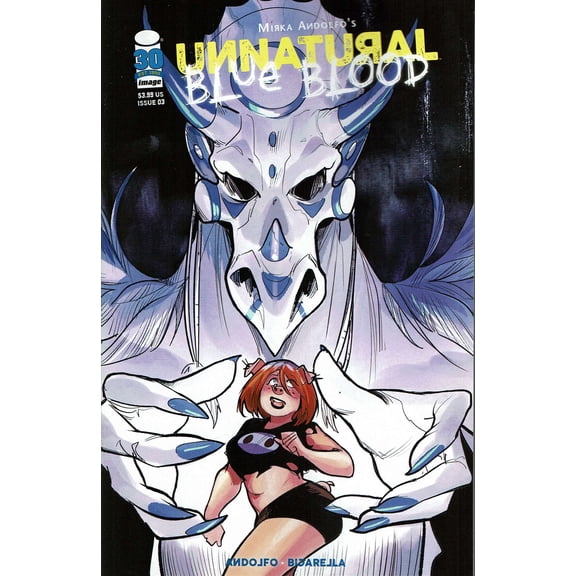 Unnatural: Blue Blood #3A VF ; Image Comic Book