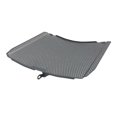 thumbnail image 3 of Motorcycle Radiator Guard Replace For Kawasaki Z H2 H2 Sx Black, 3 of 5