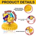 thumbnail image 4 of 9PCS Rubber Duck Honeycomb Centerpieces Themed Birthday Party Decorations Yellow Duck Animals Centerpiece Table Decoration Party Favors Decor Supplies Gifts for Boys Girls Men Women, 4 of 7
