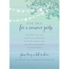 Gartner Studios Summer Lights Standard Birthday Printed Invitation, 5" x 7"
