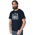 thumbnail image 4 of Envy Of All Other States Nevada Pun Men's Graphic T Shirt Tees Brisco Brands S, 4 of 4