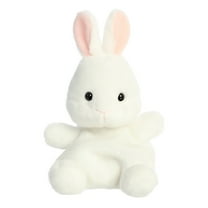 Aurora - Mini White Palm Pals - 4.5" Cottontail Bunny - Adorable Stuffed Animal