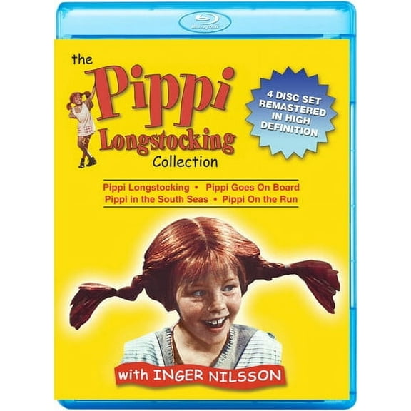 The Pippi Longstocking Collection (Blu-ray), Henstooth Video, Action & Adventure
