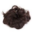thumbnail image 5 of Messy Hair Bun Hair Scrunchies Extension Wavy Curly Wedding Donut Hair Extensions Hairpiece Wig, 5 of 5