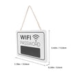 thumbnail image 2 of FUTUREORYY Door Plaque Pendant Wall Hanging Tag WiFi Display For Families 1Pcs, 2 of 8