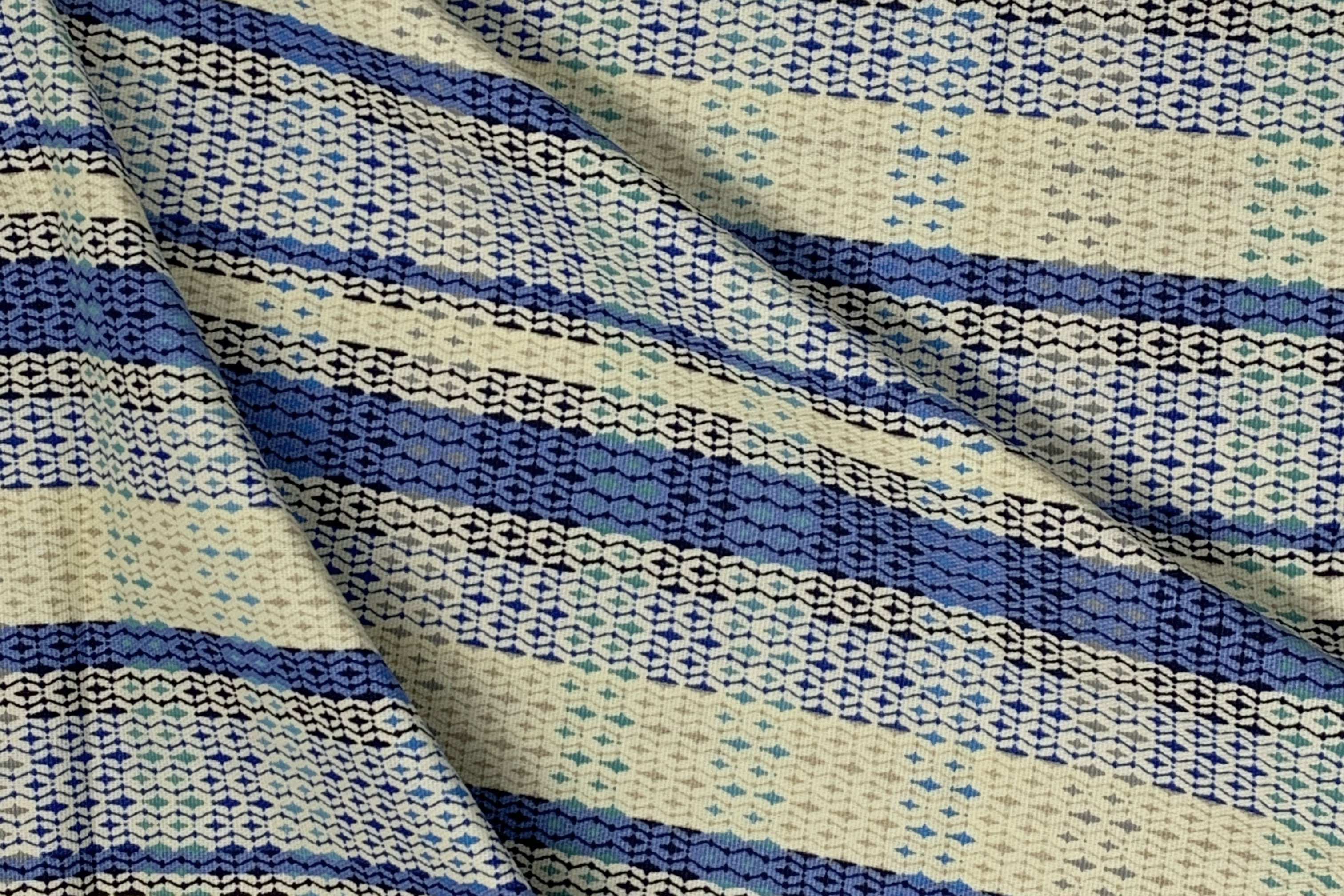 Waverly Inspirations 45" 100% Cotton Plaid Sewing & Craft Fabric 8 yd By the Bolt, Blue