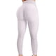 thumbnail image 1 of Pantalones de yoga para mujer Burbuja Levantamiento de glúteos Legging anticelulítico Cintura alta Entrenamiento Control de barriga Medias de yoga Xemadio WRMH-134-68, 1 of 4