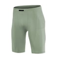 thumbnail image 2 of Men's Gym Pants for Training and Running – Durable Breathable Base Layer Tights for Workout Performance, 2 of 4