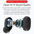 thumbnail image 6 of A6S Bluetooth Earphones E6S Fone Bluetooth Wireless Earbuds with Microphone Sports Wireless Stereo Headsets 350mAh Charging Box, 6 of 7