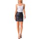 thumbnail image 2 of TOP SIN MANGAS DE MUJER INSPIRE CHIC CON LAZO EN LA ESPALDA Y BRILLO Y2K STREETWEAR TAMAÑO XS PLATA, 2 of 6