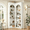 White, variant on Winkalon 71" Corner Bookshelf, 6 Tier Bookcase with Storage, Corner Shelf with Cabinet, Large Tall Bookshelf for Living Room, Home Office, Bedroom,White