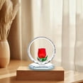 thumbnail image 5 of Mlkoz Valentine's day Decor, Roses Crystal Ornaments Car Interior Decoration Home Decoration Birthday Gift, Mom Gifts, 5 of 6