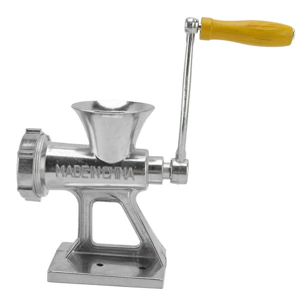 Picadora De Carne Manual, Picadora De Carne Mango Sin Esfuerzo Estructura Simple Operación Simple Pequeño Para Cocina Para Restaurantes Para Carnicerías