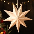 thumbnail image 4 of Shisuyan Lamp Shade White Paper 3Pcs 13.8in, 4 of 8