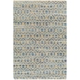 thumbnail image 4 of Hauteloom Isaye Jute Hallway, Kitchen Runner Rug - Brown, Blue - 2'6" x 8', 4 of 8