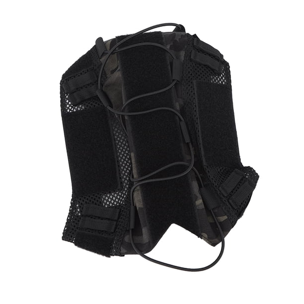Cubierta de Casco Militar Ajustable Cubierta de Casco Cubierta de Tela de Entrenamiento Militar de Combate de Camuflaje Ajustable de Nailon para Casco Rápido ANGGREK Otros