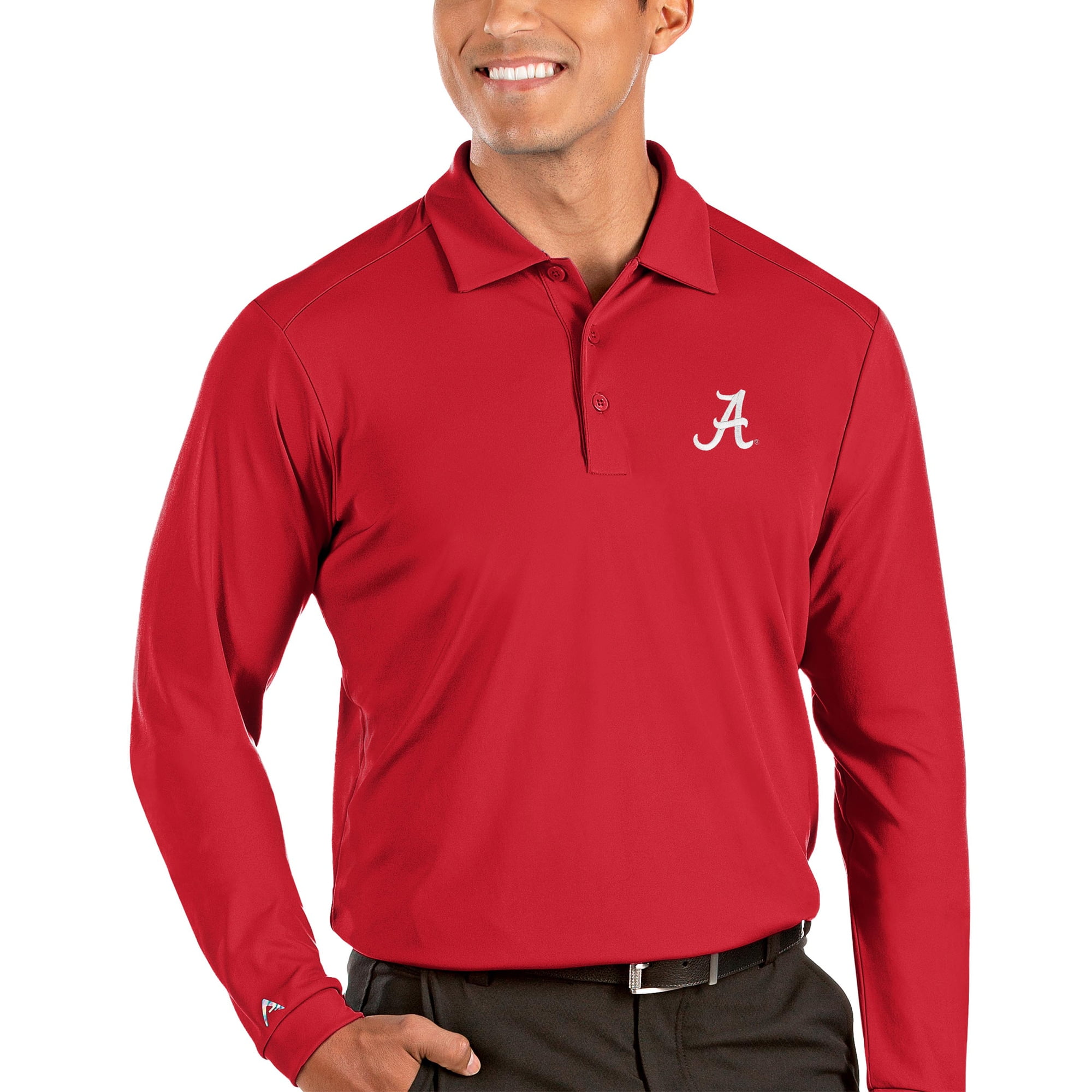Men's Antigua Crimson Alabama Crimson 