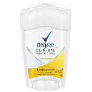 Angle View: Degree Women Clinical Antiperspirant Deodorant Fresh Energy 1.7 oz