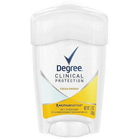 Degree Women Clinical Antiperspirant Deodorant Fresh Energy 1.7 oz