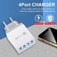 thumbnail image 5 of Cargador USB 4 Rápido QC 3.0 Adaptador Pared Carga Rápida para, 5 of 9