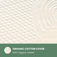 thumbnail image 7 of Organic Textiles 100% Organic Latex Seat Cushion with Organic Cotton Removable Cover - (3", Soft), 7 of 7
