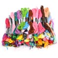 thumbnail image 3 of 100 hilos de coser de color poliéster para el hogar, hechos a mano, proyectos de bricolaje, manualidad para regalo, 3 of 8