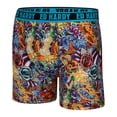 thumbnail image 5 of Ed Hardy Mens Underwear Boxer Briefs Comfortable, Breathable, Stylish Design 4 Pack, Colorful Prints, XLarge, 5 of 6