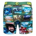 thumbnail image 2 of ODD SOX Men's Novelty Underwear Boxer Briefs, Paintings By Bob Ross- XX-Large, 2 of 7