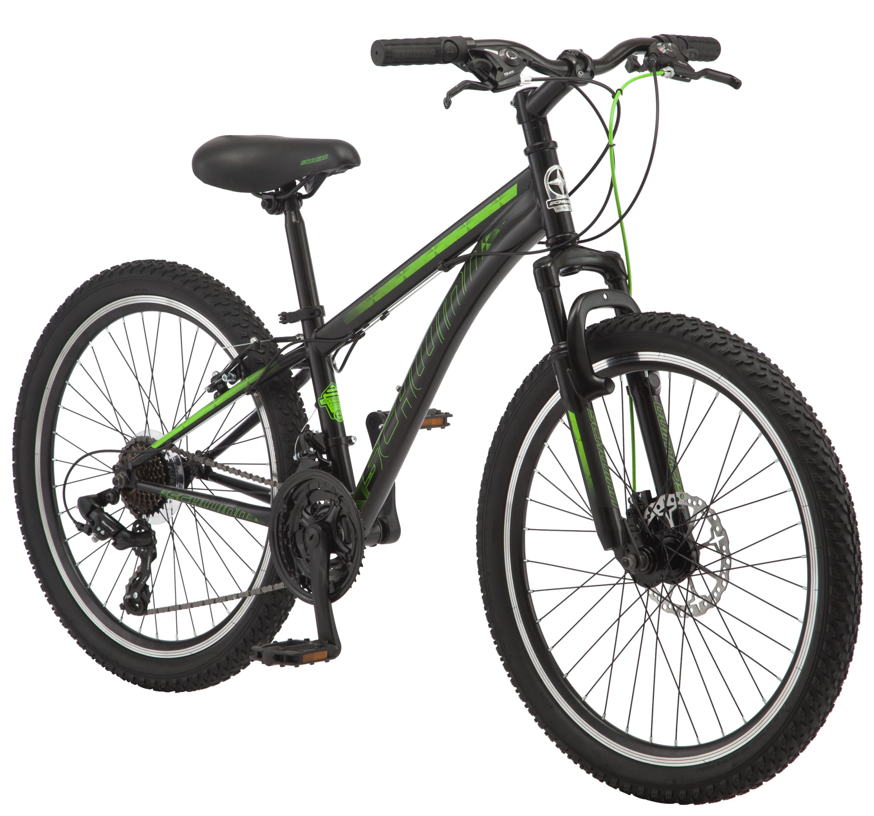 schwinn girls 24 inch mountain bike