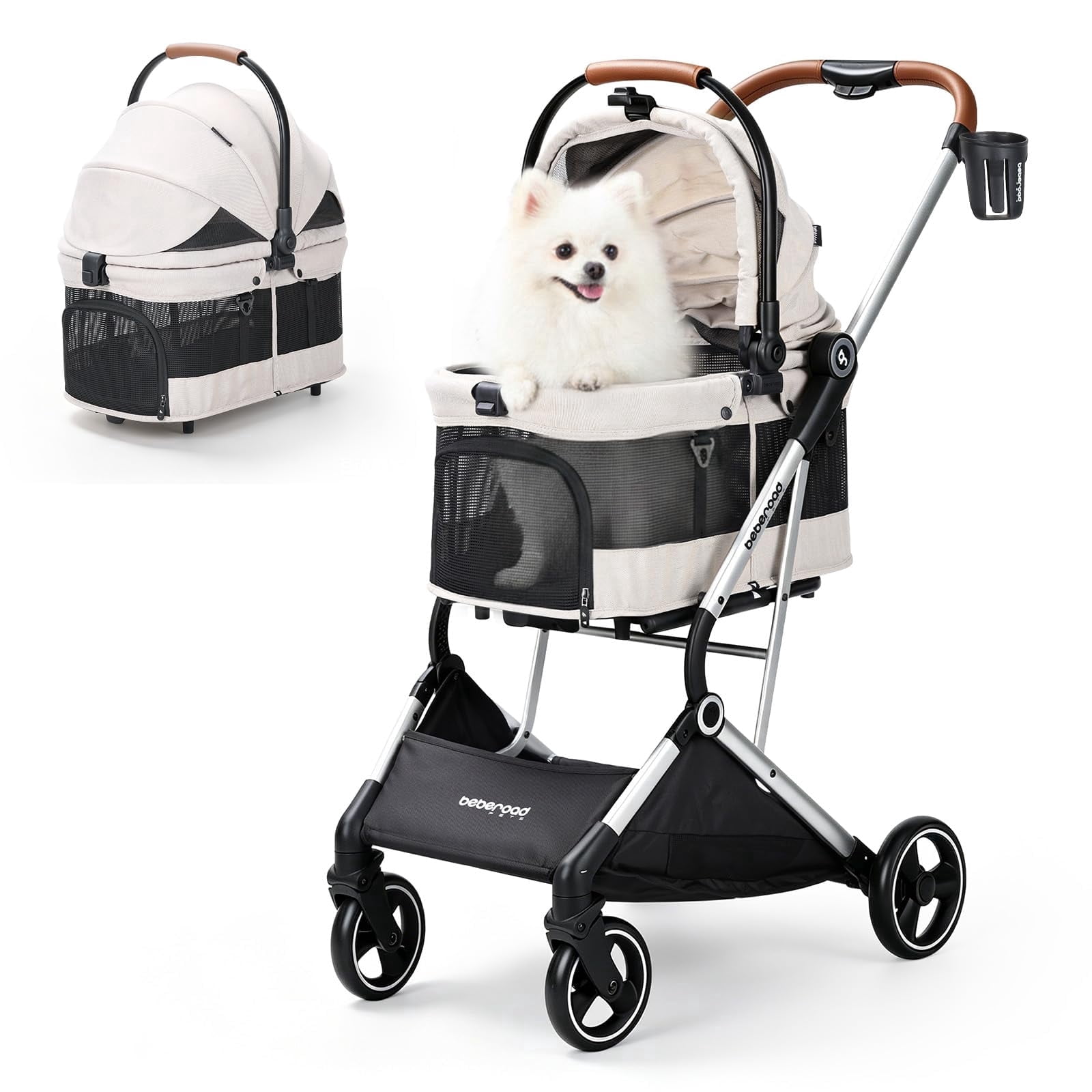 HPZ Pet Rover XL Dog Stroller, Purple - Walmart.com