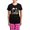 With Pink Pant, variant on CafePress - Wishing For The Moon Women's Dark Pajamas - Women's Short Sleeve Print T-Shirt and Pants Dark Cotton Pajama Set