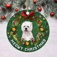 thumbnail image 1 of Navidad divertida decoración Navidad perro patrón colgante árbol de Navidad adornos Wmkox8yii fhajkh5025, 1 of 2