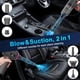 thumbnail image 2 of Aspiradora de mano para coche KMM, 4 en 1, 16000 Pa, alta potencia, 120 W, 3 velocidades ajustables, luz LED y boquillas múltiples para coche, hogar, oficina y mascotas., 2 of 5