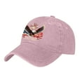 thumbnail image 2 of 250th Anniversary USA Hat, Printing Adjustable USA 250th Anniversary Hat, Patriotic Bald Eagle Baseball Cap C, 2 of 8