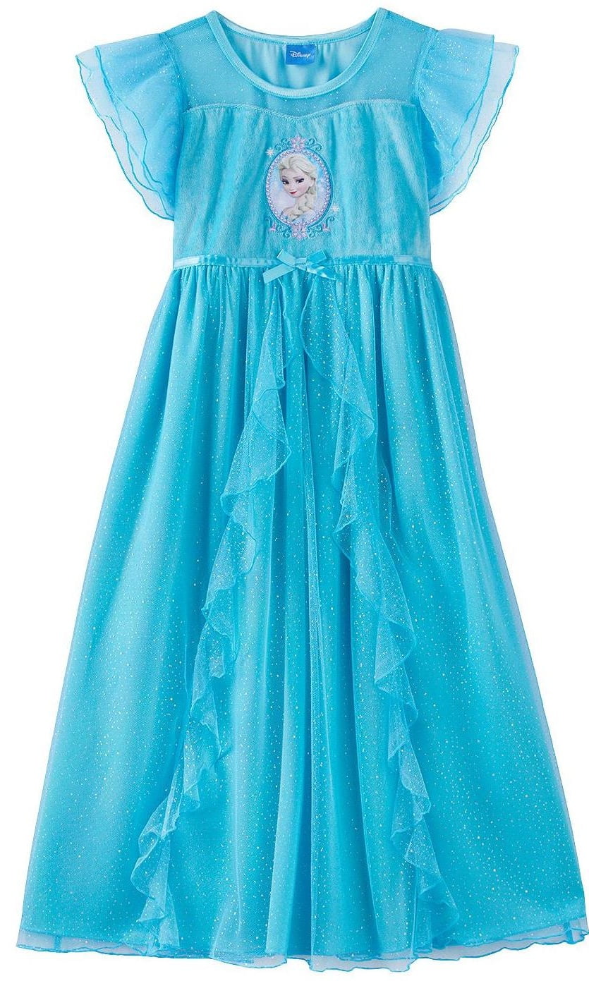 elsa fantasy gown