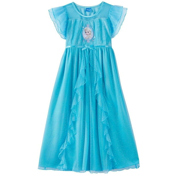elsa fantasy gown